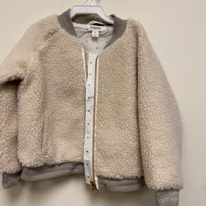NWOT Gymboree shearling jacket size 2T